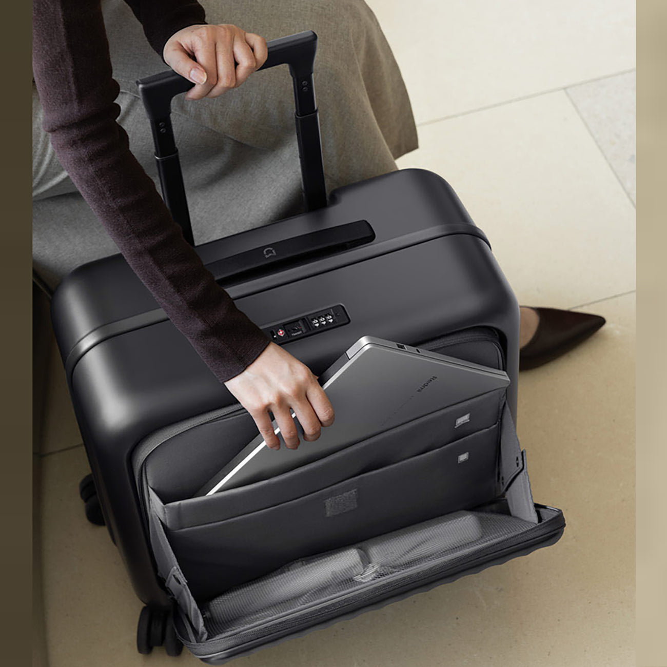 حقيبة سفر شاومي ميجيا (18 بوصة)