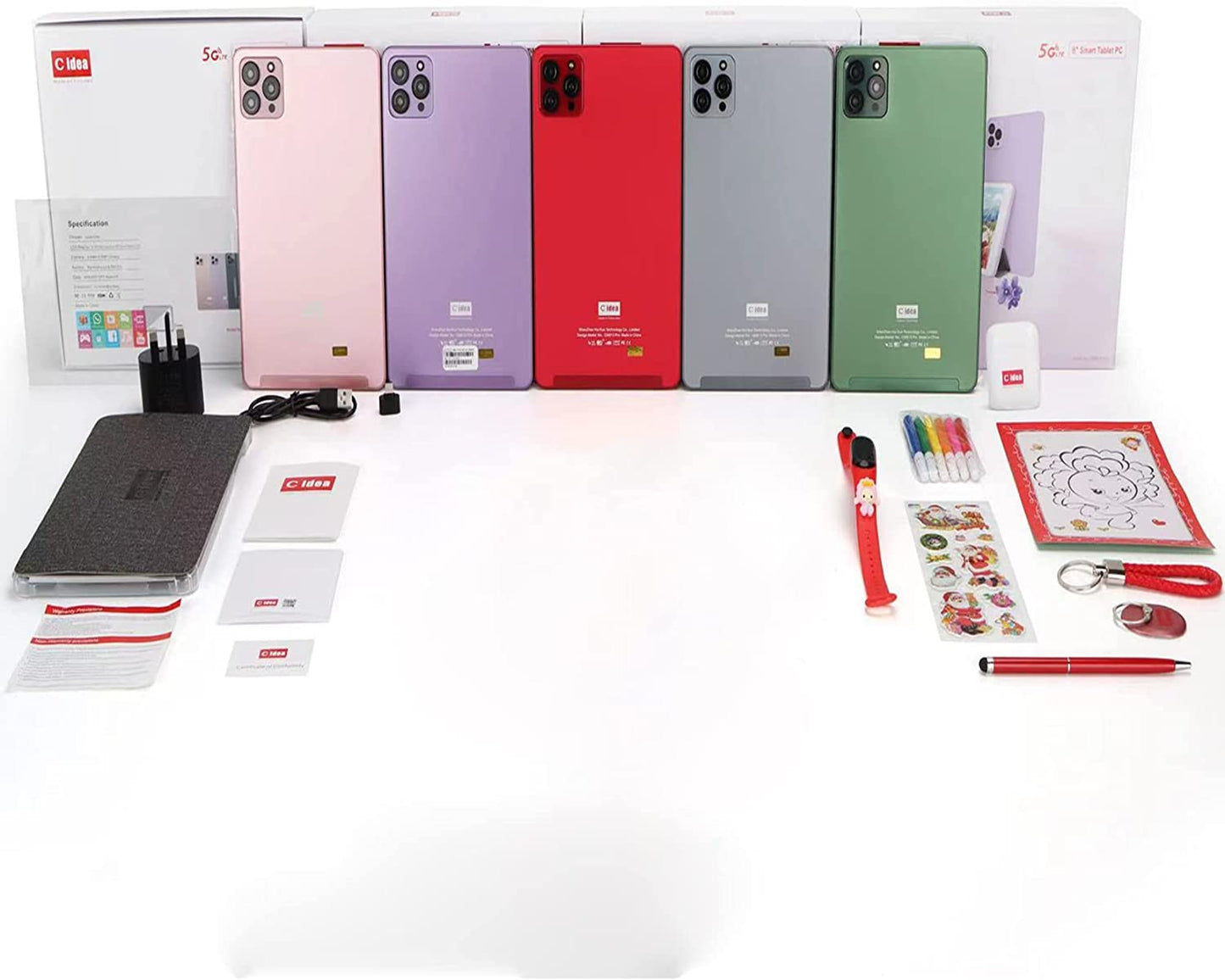 جهاز لوحي C idea 5G Android Tablet Pro 