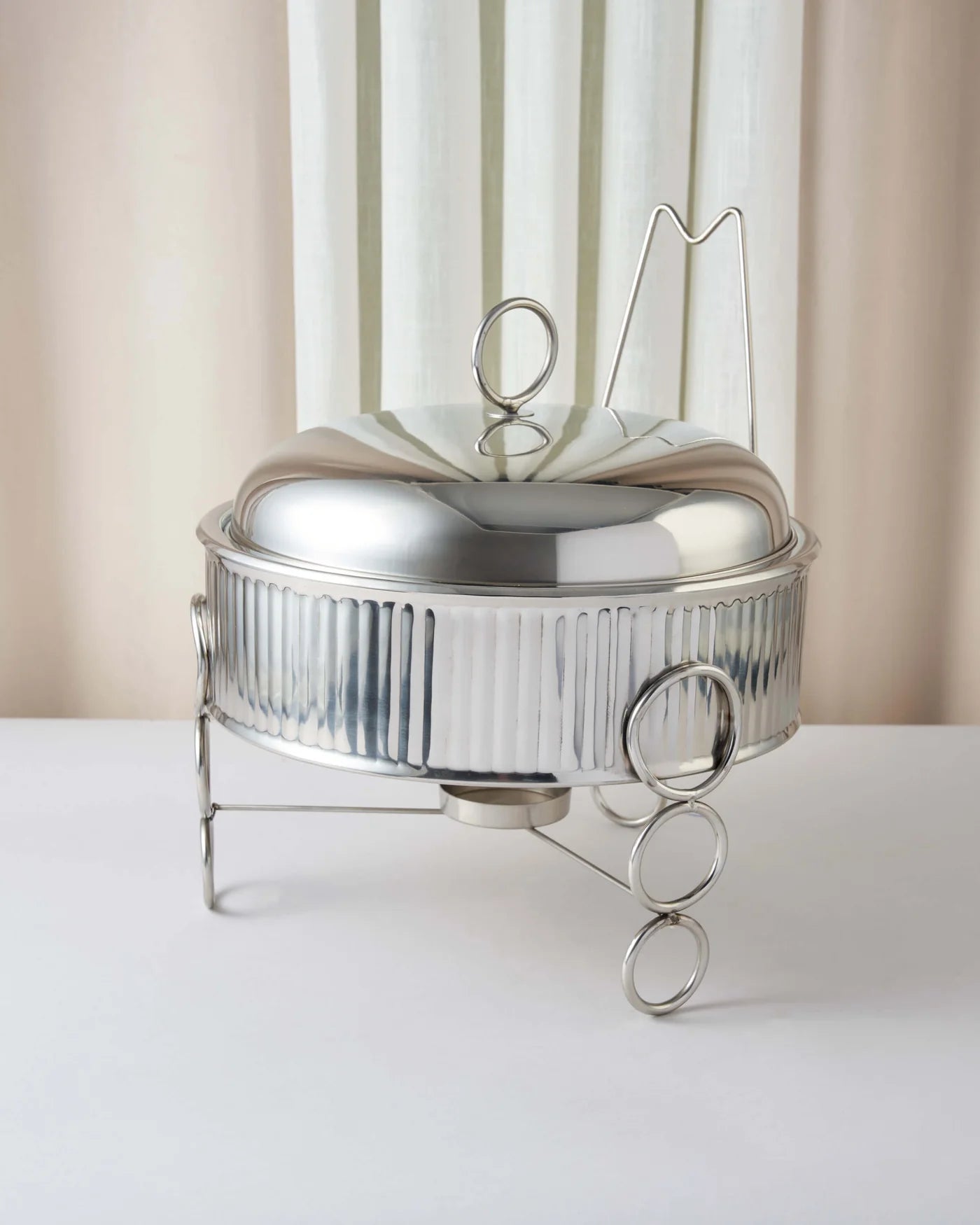 طقم أواني تقديم فاخرة مكون من 4 قطع