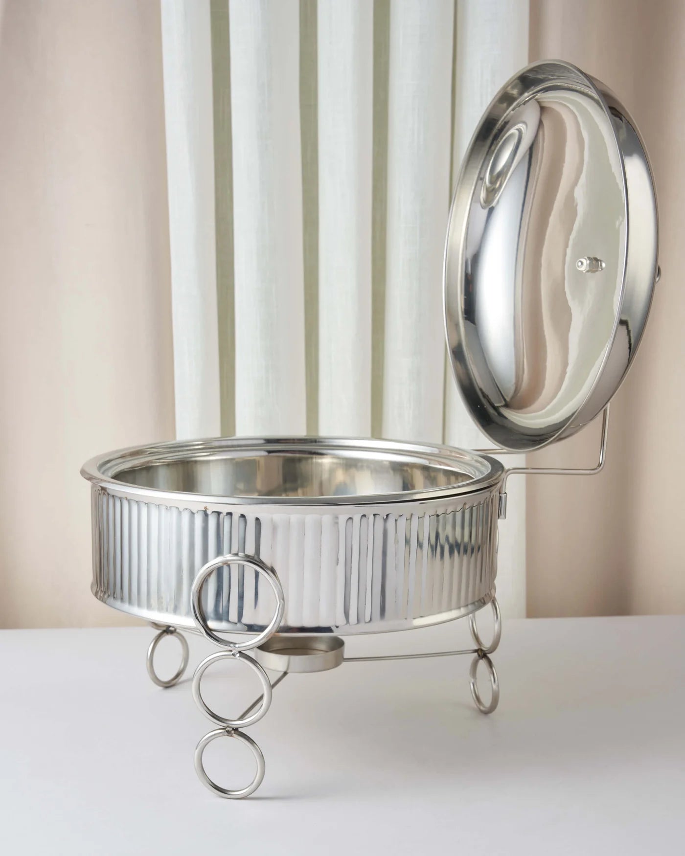 طقم أواني تقديم فاخرة مكون من 4 قطع