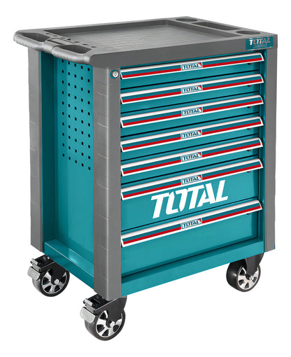 عرباية عدة 7 جوارير 328 قطعة Total THPTCS73281