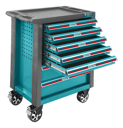 عرباية عدة 7 جوارير 328 قطعة Total THPTCS73281