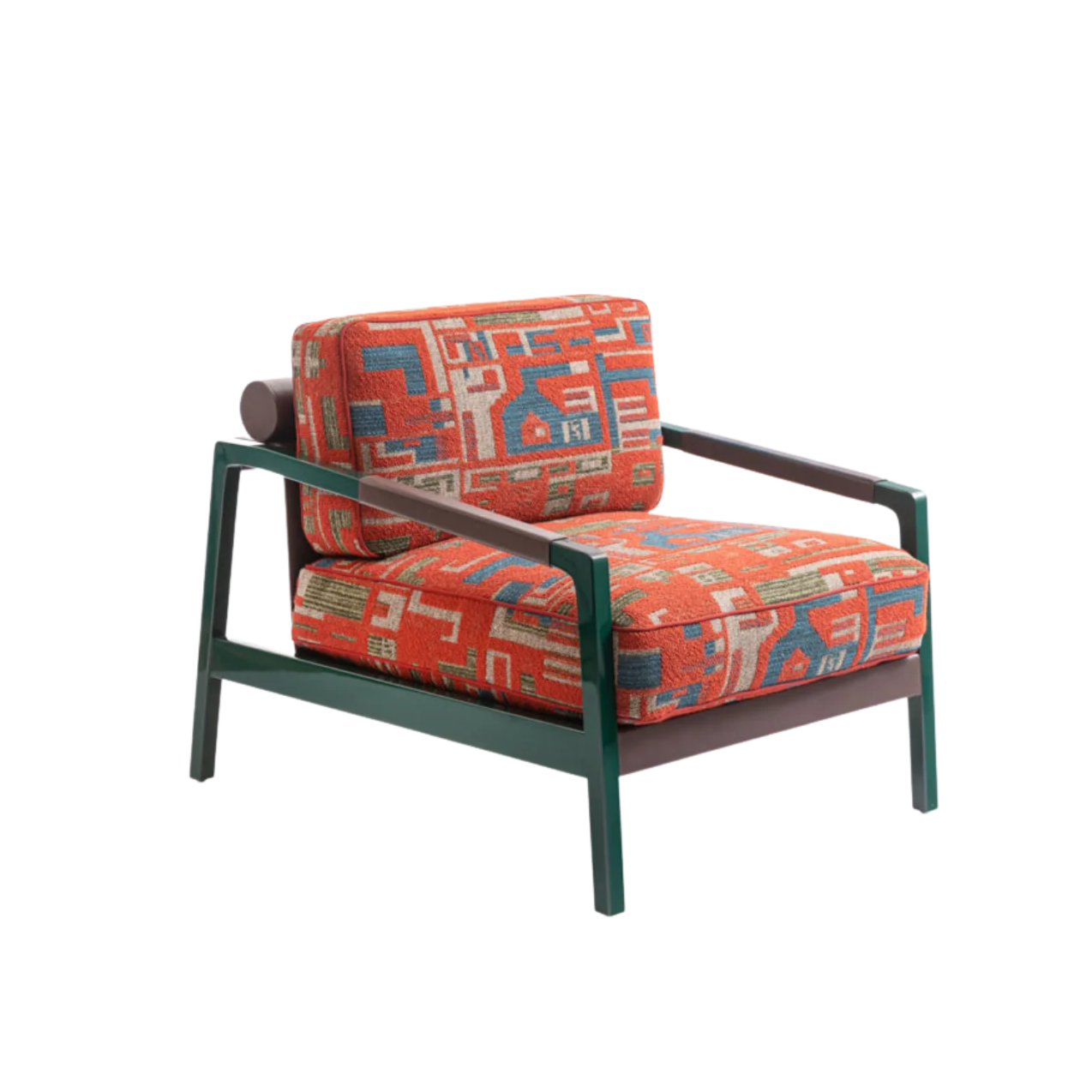 كرسي استرخاء عصري من منتصف القرن 