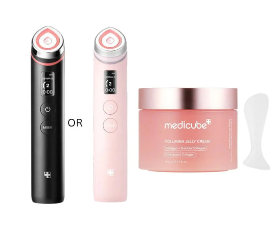 مجموعة معزز MEDICUBE AGE R PRO - البائع