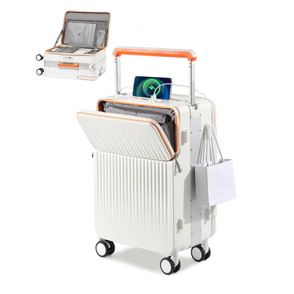 حقيبة سفر CLK المحمولة مع قفل TSA 