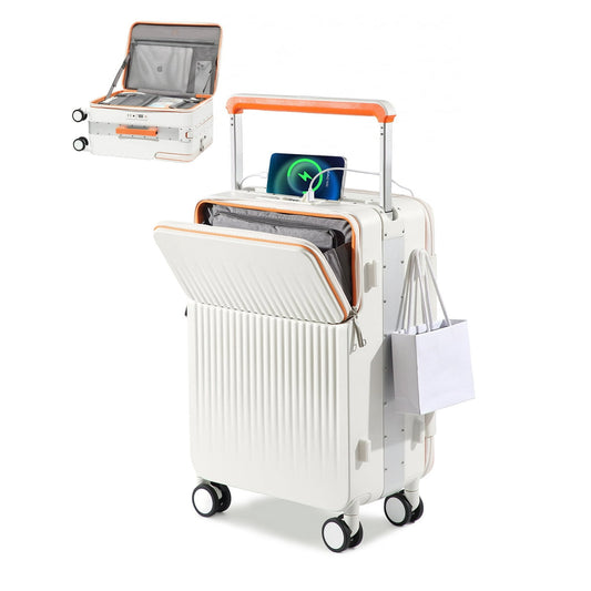 حقيبة سفر CLK المحمولة مع قفل TSA 