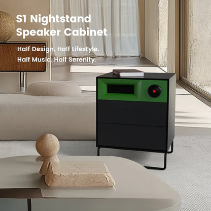 مكبر صوت ستريو Morning Blues S1 للطاولة الليلية 