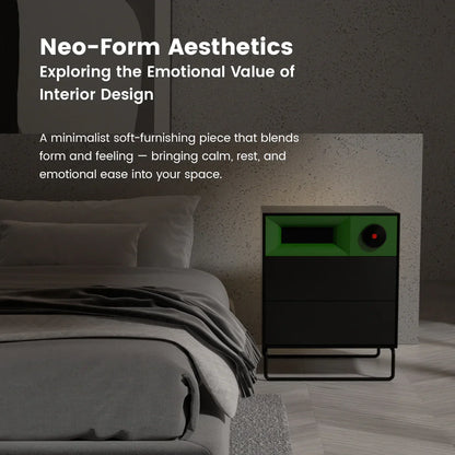 مكبر صوت ستريو Morning Blues S1 للطاولة الليلية 