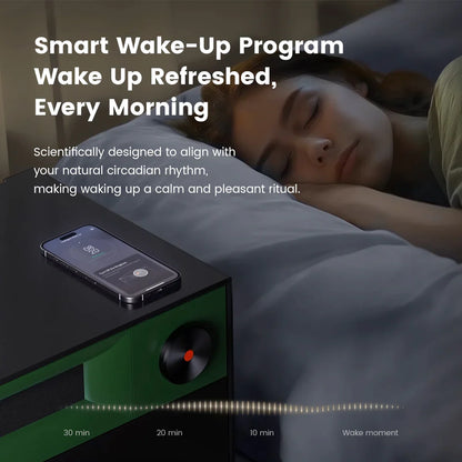 مكبر صوت ستريو Morning Blues S1 للطاولة الليلية 