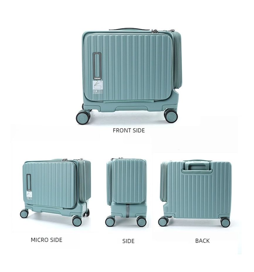 حقيبة سفر صغيرة مزدوجة الحمل