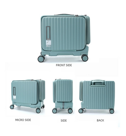 حقيبة سفر صغيرة مزدوجة الحمل