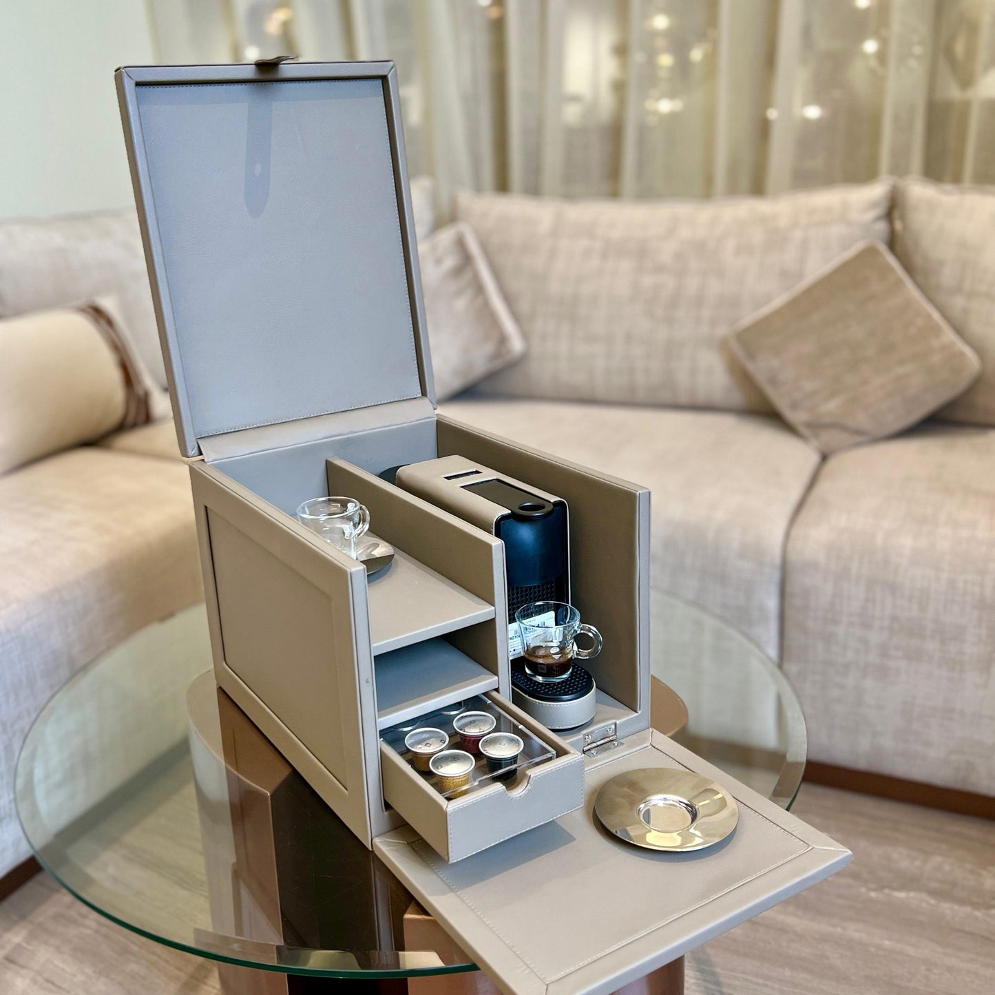 طقم إسبريسو بيج لوكس