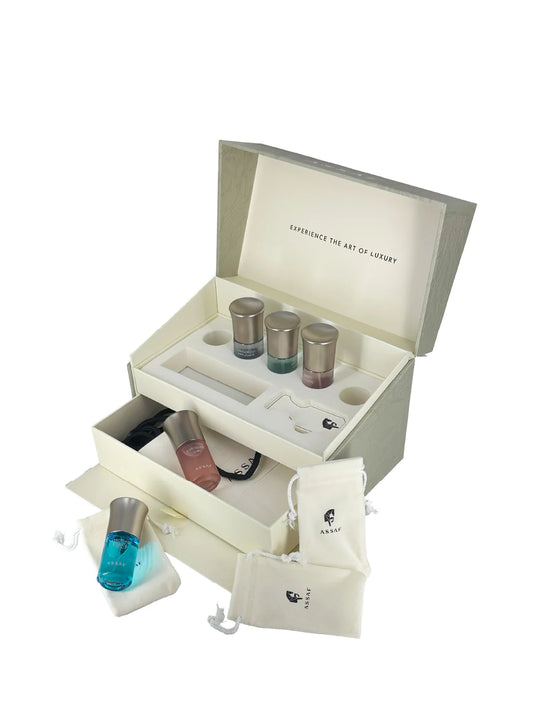 صندوق اكتشاف عساف بوكس ​​5 قطع × 10 مل